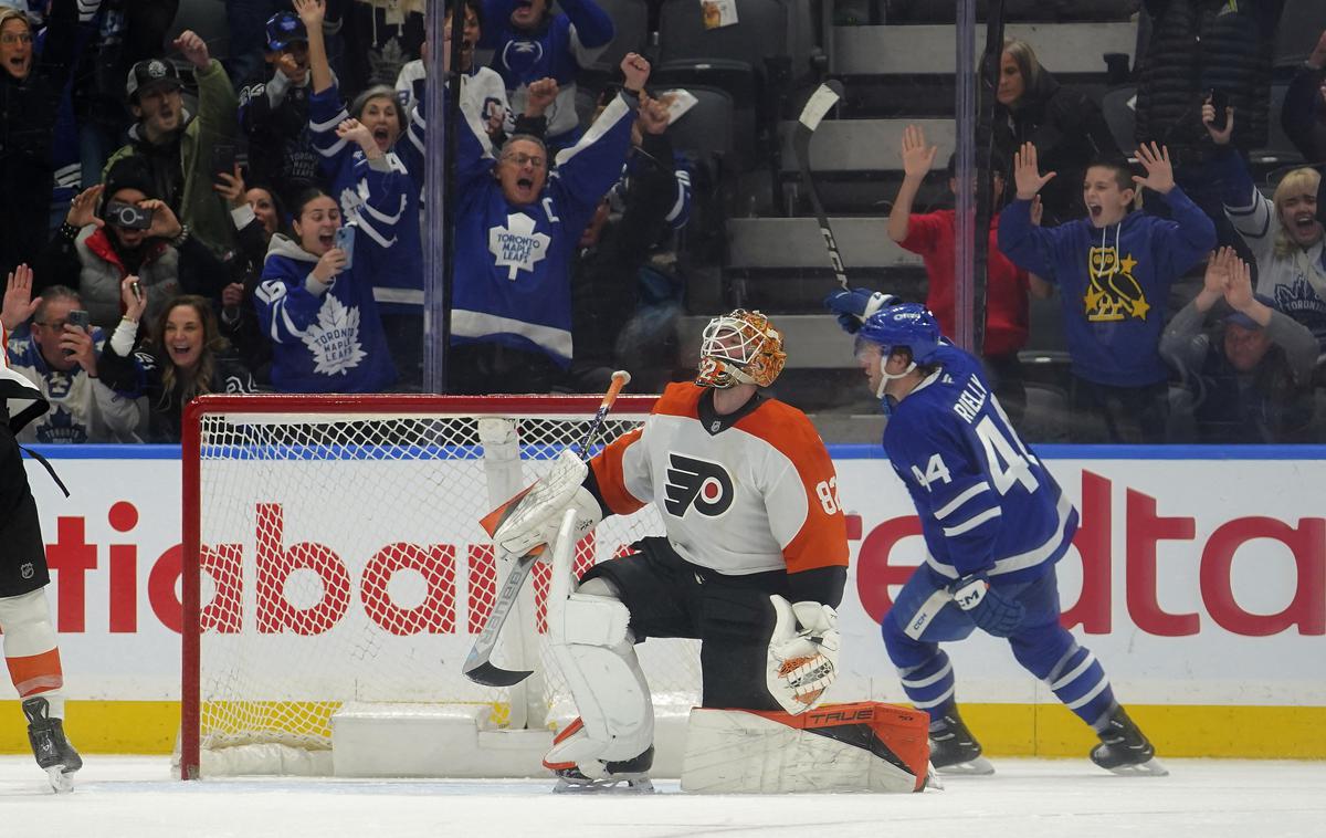 Morgan Reilly | Morgan Rielly je popeljal Toronto do zmage. | Foto Reuters