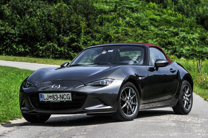 Mazda MX-5 G130 takumi | Foto: Gašper Pirman