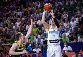 Slovenija : Litva slovenska košarkarska reprezentanca Eurobasket 2022