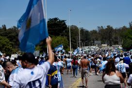 Argentina Sprejem Torek