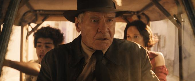 Harrison Ford se kljub osemdesetim letom vrže v akcijo. | Foto: Lucasfilm Ltd.