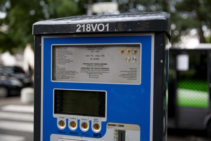 Parkirni avtomat | Parkomati so po besedah ljubljanskega župana Zorana Jankovića že postavljeni, delovati bodo začeli s 1. avgustom. | Foto Ana Kovač