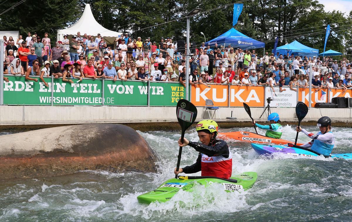 Eva Terčelj ekstremni slalom | Eva Terčelj | Foto Nina Jelenc