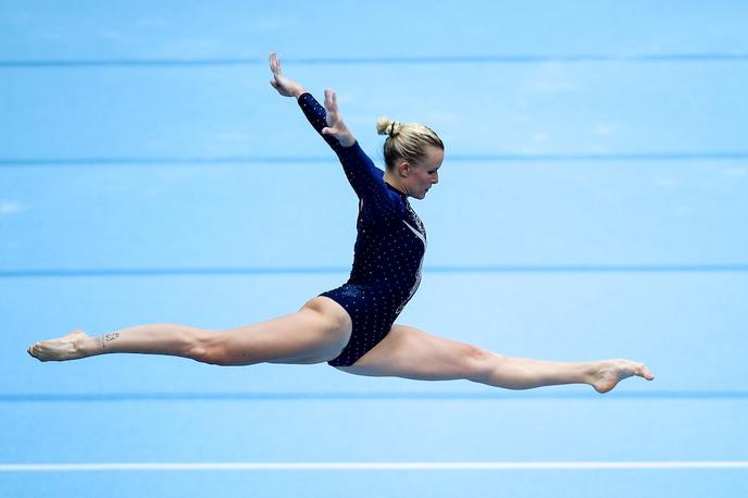 Adela Šajn | Adela Šajn bop nastopila v finalu na gredi in parterju. | Foto Matic Klanšek Velej/Sportida