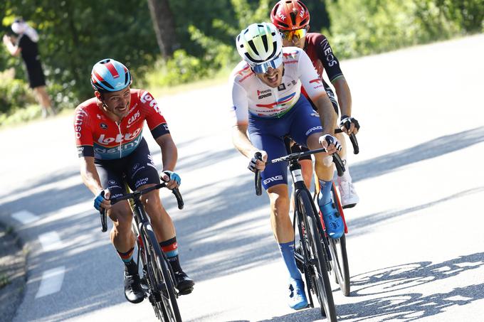 Victor Campenaerts Matteo Vercher Michal Kwiatkowski | Foto: Guliverimage