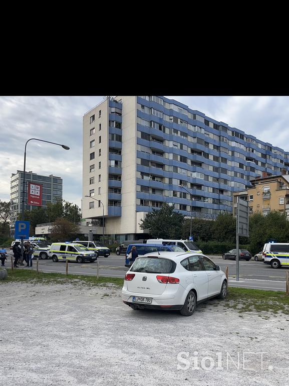 Slovaški navijači, Olimpija - Slovan