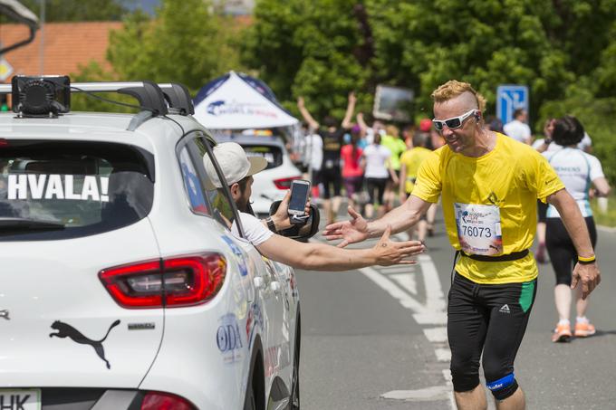 Filip Flisar bo znova skrbel za prešerno vzdušje ob trasi. | Foto: Red Bull