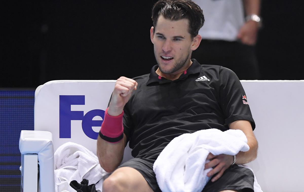 Dominic Thiem | Foto Reuters