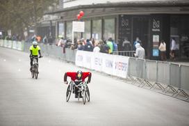 Maraton Ljubljana 2021. Poiščite se!