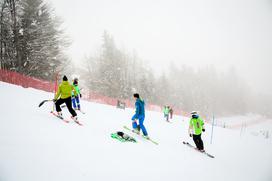 Vitranc 2018 slalom Podkoren