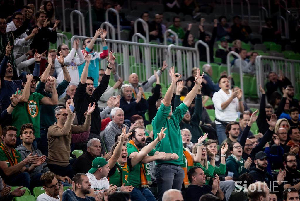 EuroCup: Cedevita Olimpija - Ulm