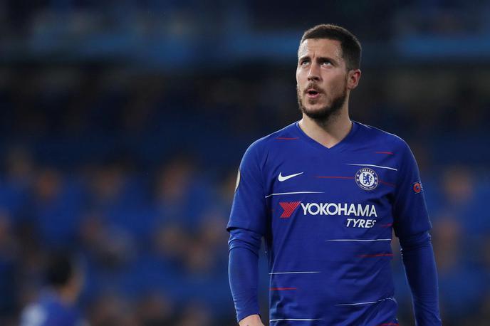 Eden Hazard | Eden Hazard naj bi bil na odhodnih vratih Chelseaja. | Foto Reuters