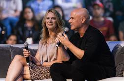 Ljubezen Steffi Graf in Andreja Agassija zdaj na filmsko platno