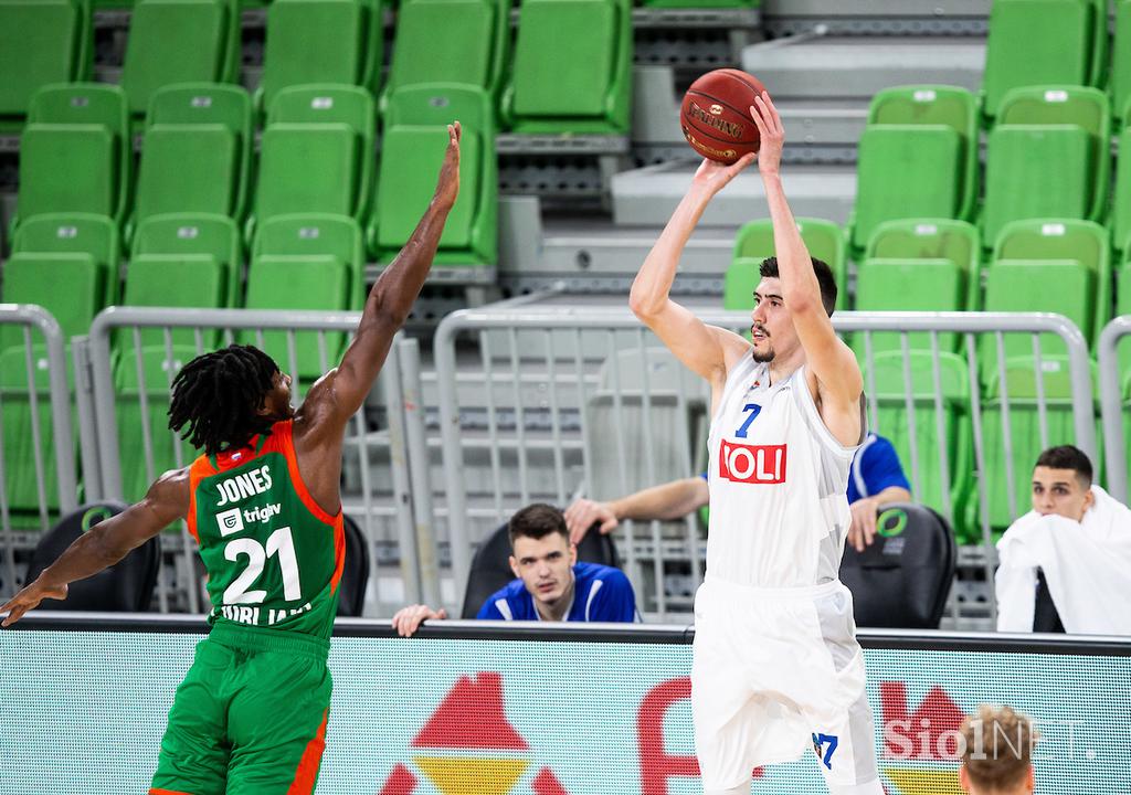 Cedevita Olimpija Budućnost