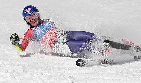 Drama stotink, ekipni uspeh Slovenk, Shiffrinova spet izpadla