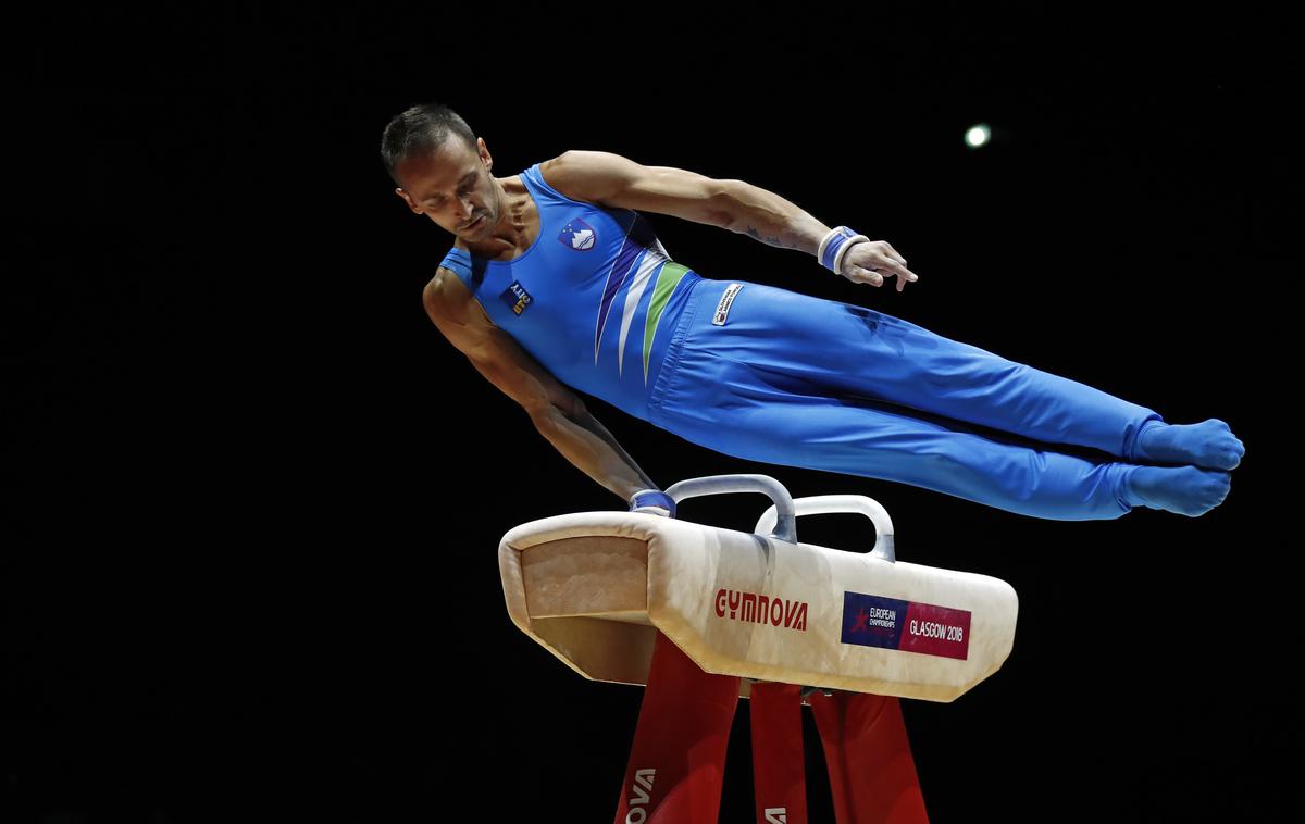 Sašo Bertoncelj | Sašu Bertonclju se ni uspelo uvrstiti v finale. | Foto Reuters