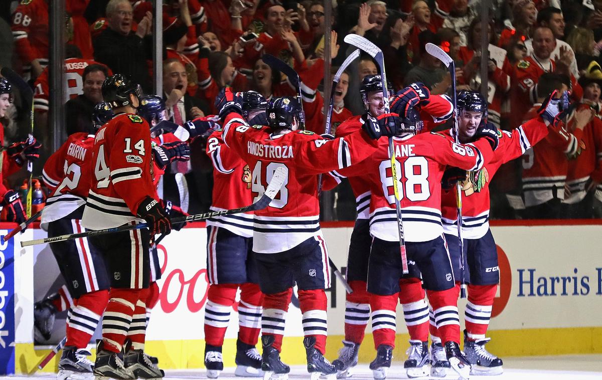 Chicago Blackhawks | Foto Getty Images