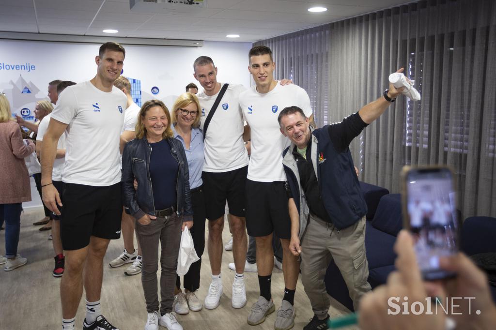 Odbojkarji slovenske reprezentance