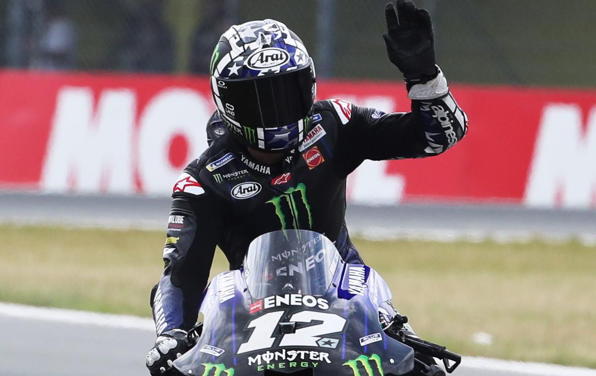 Maverick Vinales | Maverick Vinales bo dirko v Assnu začel s prvega mesta. | Foto Guliverimage