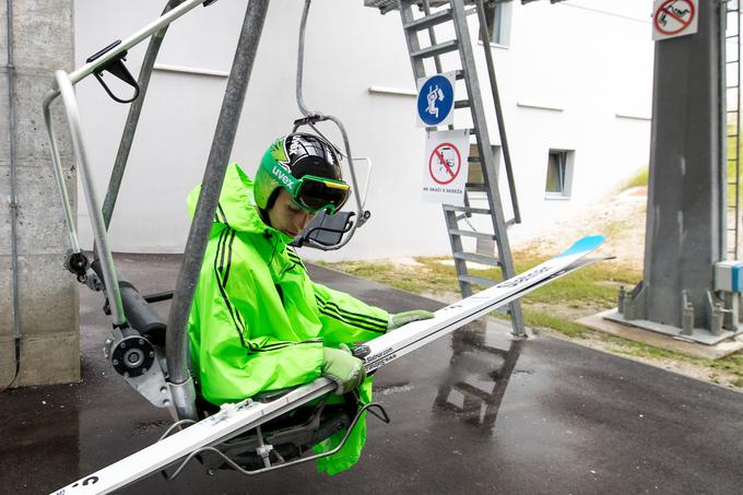 V zadnji sezoni se je naučil, da ni dobro, če zapadeš v rutino. | Foto: Matic Klanšek Velej/Sportida