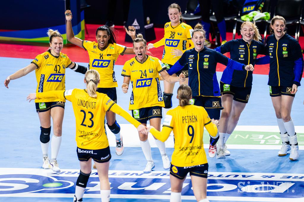 EHF Euro22: Slovenija - Švedska, slovenska ženska rokometna reprezentanca