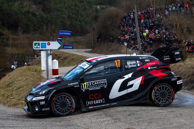 Ogier je pred nedeljskim dnevom vodilni na reliju Monte Carlo.  | Foto: Red Bull