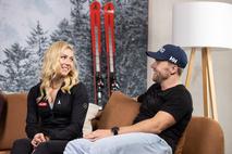 Mikaela Shiffrin Aleksander Aamodt Kilde