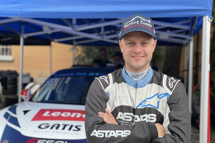 gorska dirka Čedad | Matevž Čuden (porsche GT3 cup). | Foto Gregor Pavšič