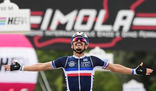 Alaphilippe osrečil Francijo, Roglič šesti na svetovnem prvenstvu