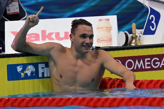 Kristof Milak | Olimpijski prvak Milak je nesporni zvezdnik torkovega programa. | Foto Guliverimage