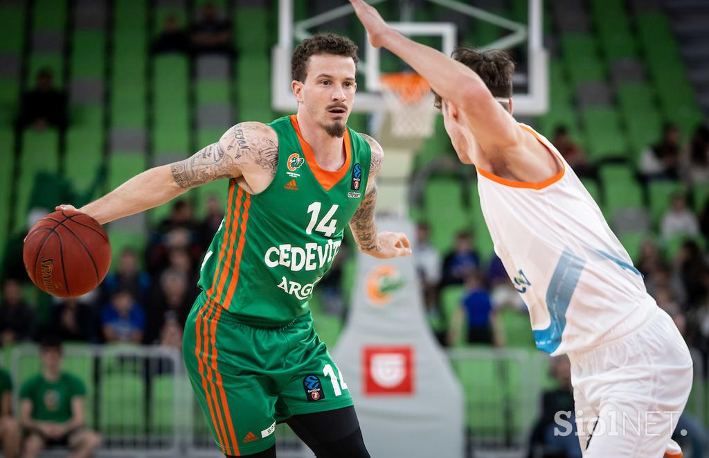 EuroCup: Cedevita Olimpija - Ulm