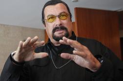 Filmski pretepač Steven Seagal je postal Srb