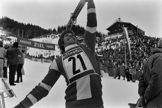 Zmaga v domačem Kitzbühlu | Foto: Guliverimage/Vladimir Fedorenko