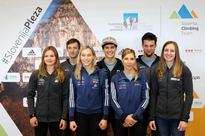 plezanje SP | Na svetovno prvenstvo v športnem plezanju v Innsbrucku potuje 17-članska reprezentanca in trije paraplezalci.  | Foto Manca Čujež