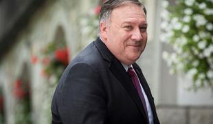 Pompeo posvaril pred zlonamernimi dejanji Kitajske