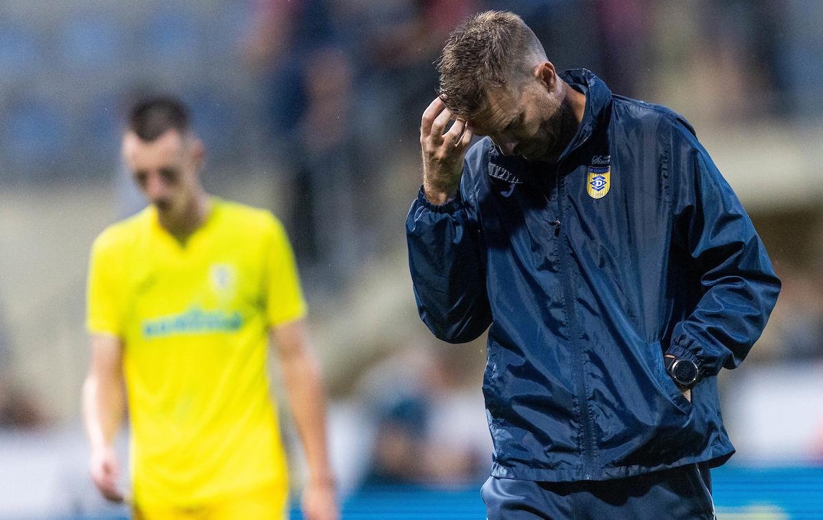 NK Domžale Balzan Simon Rožman | Simon Rožman je s svojo ekipo pred zares zahtevno nalogo. | Foto Vid Ponikvar/Sportida