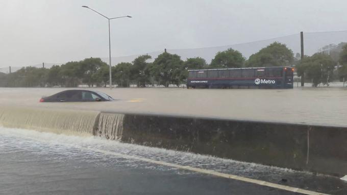 Nova Zelandija, poplave | Foto: Reuters