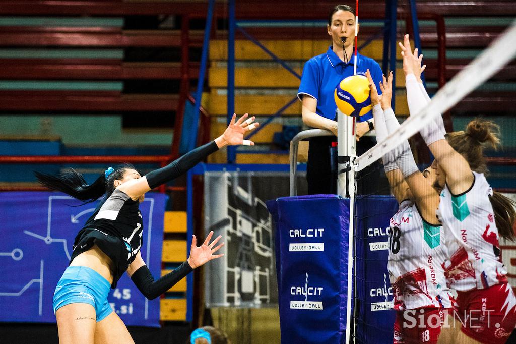 Calcit Volley Nova KBM Branik