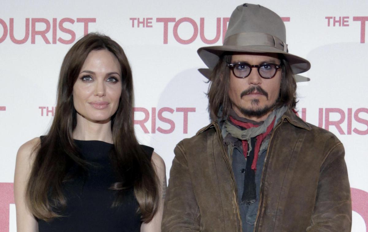 Angelina Jolie, Johnny Depp | Foto Reuters