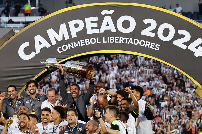 Botafogo | Botafogo je osvojil pokal Libertadores, nasmiha pa se mu tudi naslov brazilskega prvaka. | Foto Reuters