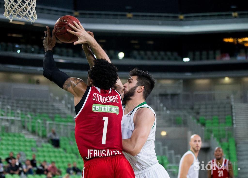 Union OLimpija Hapoel Jerusalem