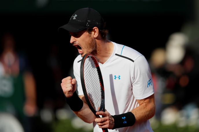 andy murray op francije | Foto Reuters