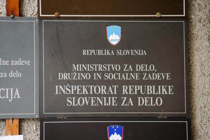 Inšpektorat za delo | Foto: STA ,