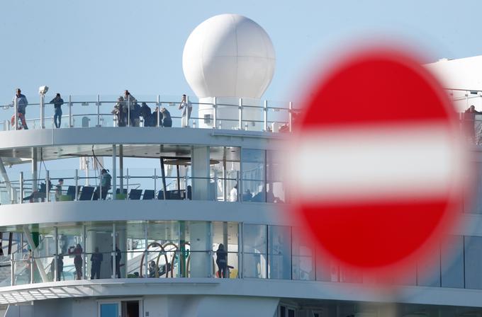 Križarka Italija | Foto: Reuters