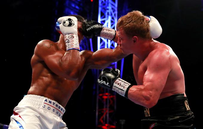 Anthony Joshua Aleksander Povetkin | Foto: Reuters