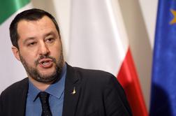 Salvini: Slovenija in Italija bosta 1. julija začeli skupne mejne patrulje