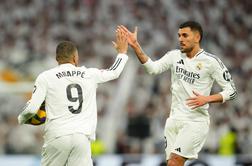 Real Madrid izkoristil spodrsljaj Oblakovih in skočil na vrh