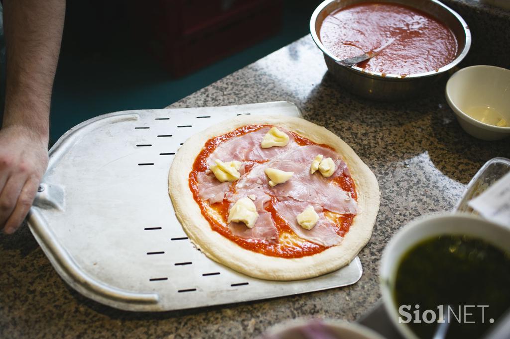 Pizzerija Trappa, Luka Nagode in Urška Dvoraček