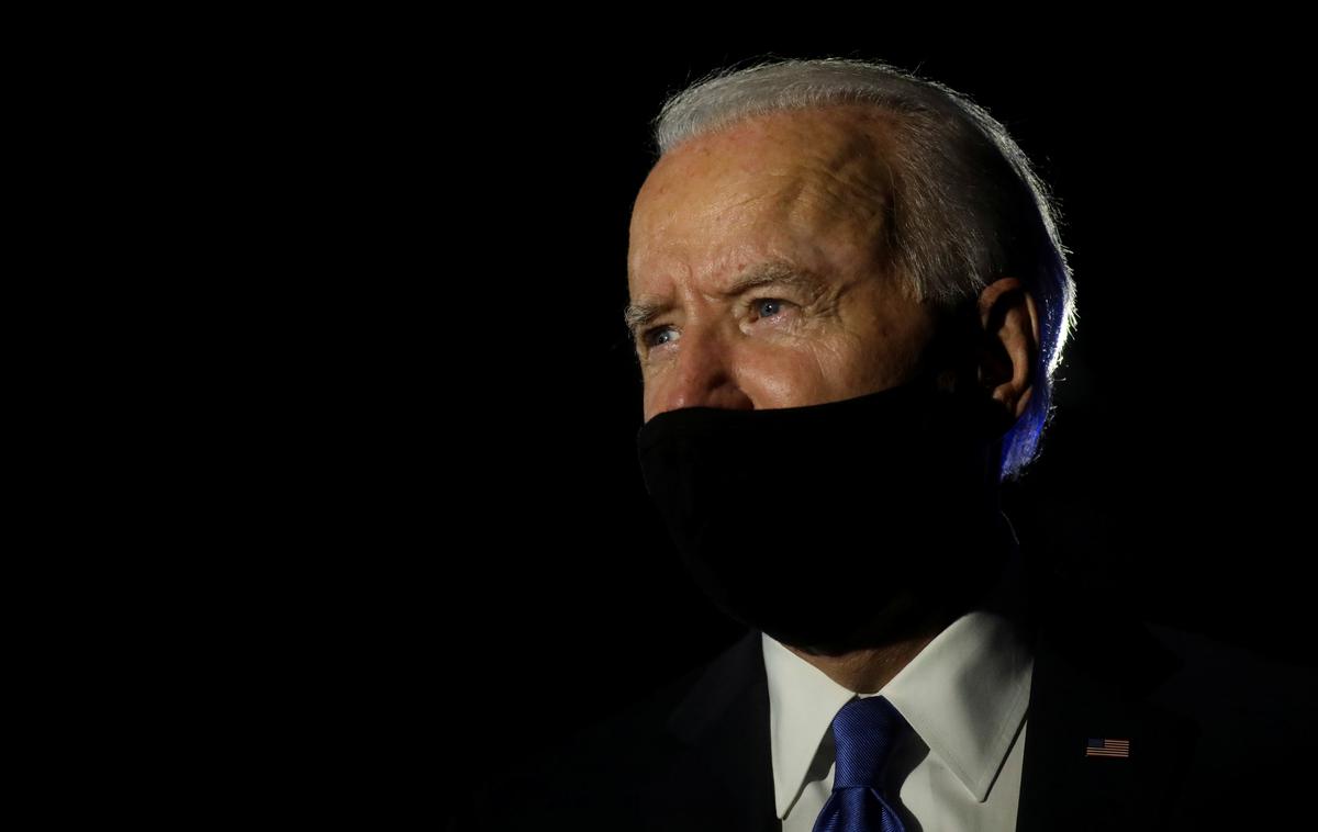 Joe Biden | Med tistimi, ki se lahko veselijo izvolitve Joeja Bidna za 46. predsednika Združenih držav Amerike, so vlagatelji v bitcoin in druge kriptovalute, so prepričani nekateri tržni analitiki. | Foto Reuters