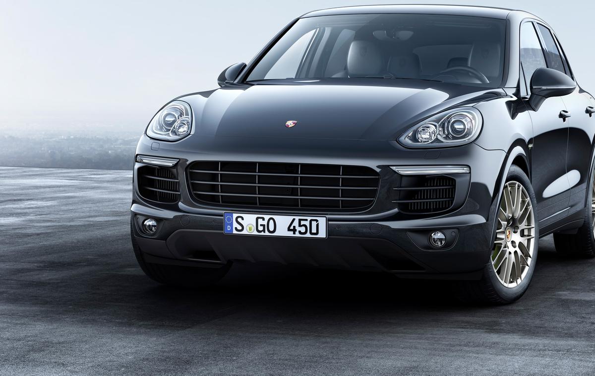 Porsche cayenne platinum edition | Foto Porsche